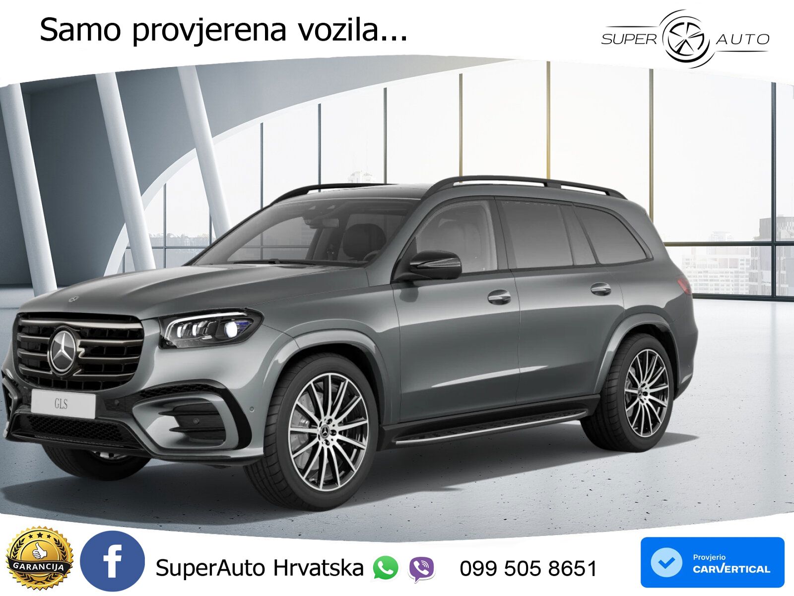 Mercedes-Benz GLS GLS 350d EQ Boost 4MATIC 9G-TRONIC AMG ACC+HEAD+GR SJED+360+PANO
