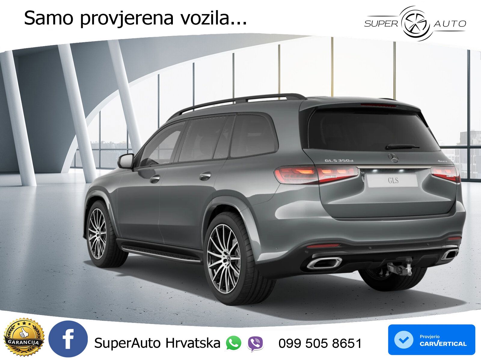 Mercedes-Benz GLS GLS 350d EQ Boost 4MATIC 9G-TRONIC AMG ACC+HEAD+GR SJED+360+PANO
