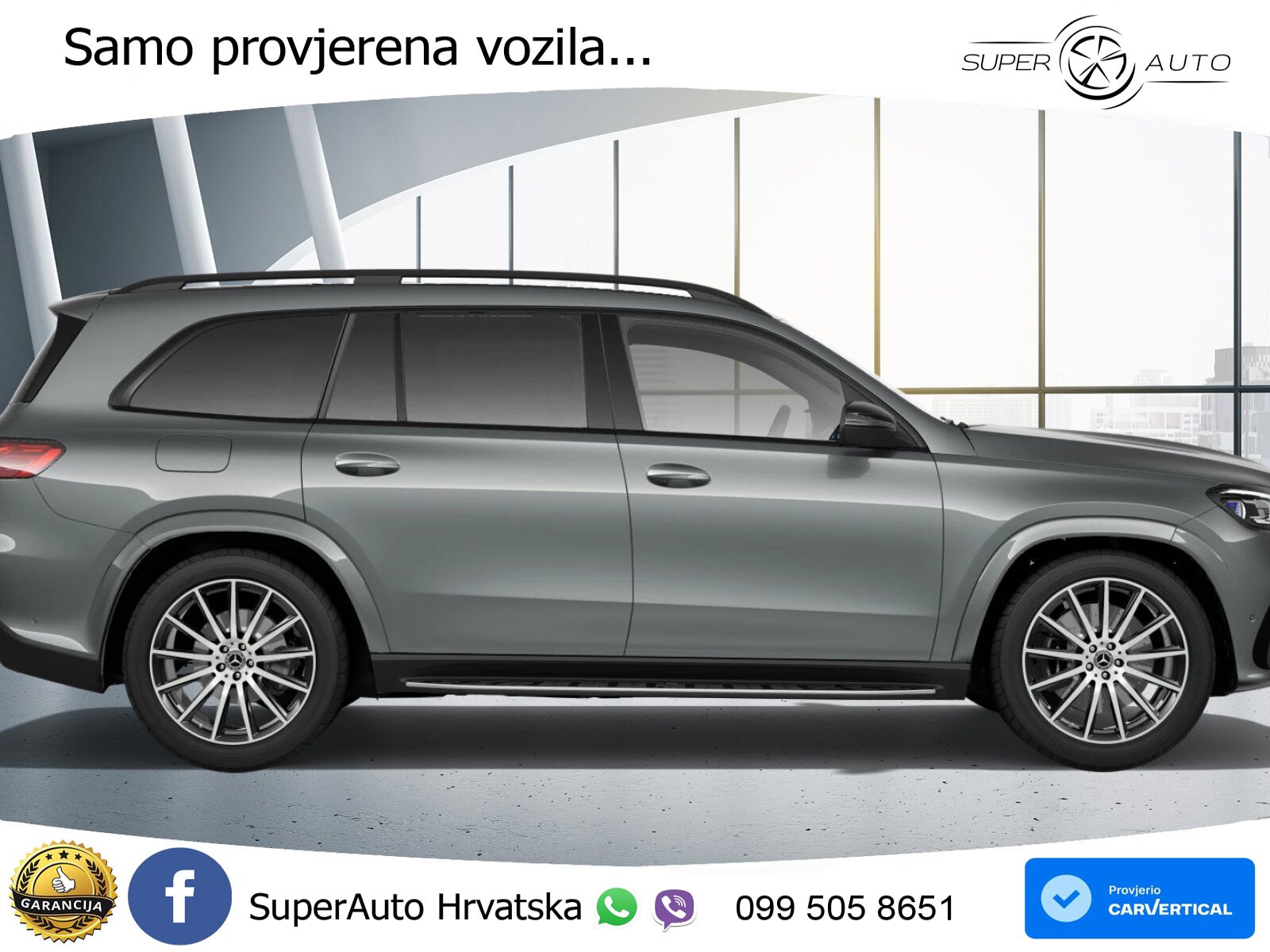 Mercedes-Benz GLS GLS 350d EQ Boost 4MATIC 9G-TRONIC AMG ACC+HEAD+GR SJED+360+PANO