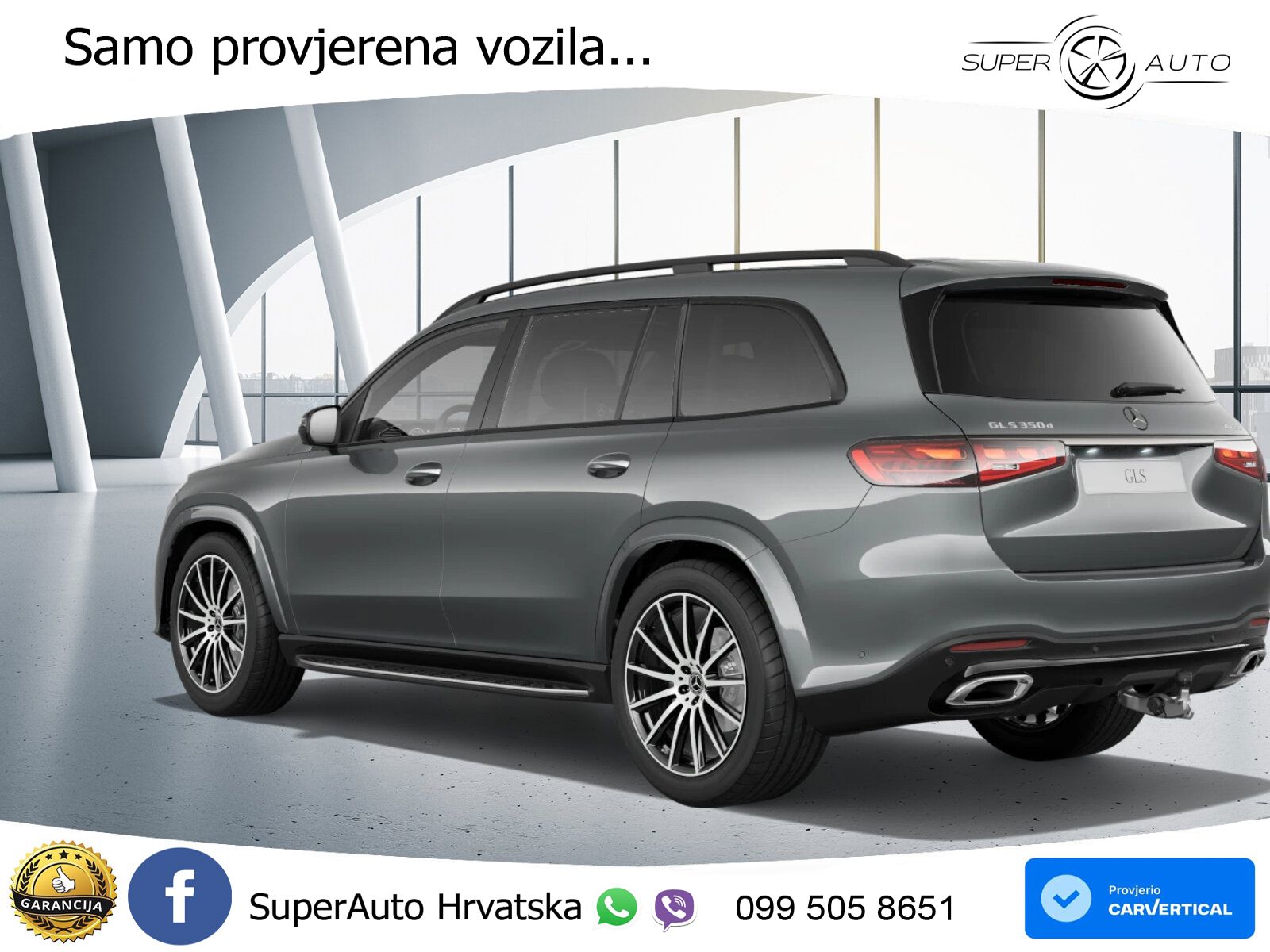 Mercedes-Benz GLS GLS 350d EQ Boost 4MATIC 9G-TRONIC AMG ACC+HEAD+GR SJED+360+PANO
