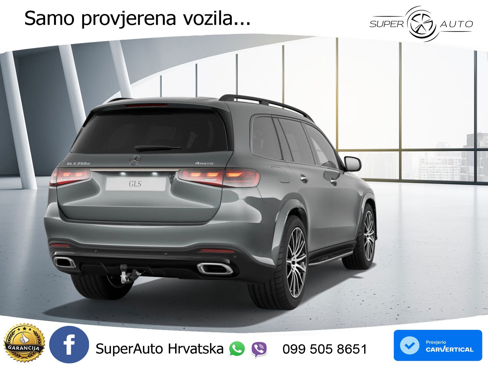 Mercedes-Benz GLS GLS 350d EQ Boost 4MATIC 9G-TRONIC AMG ACC+HEAD+GR SJED+360+PANO
