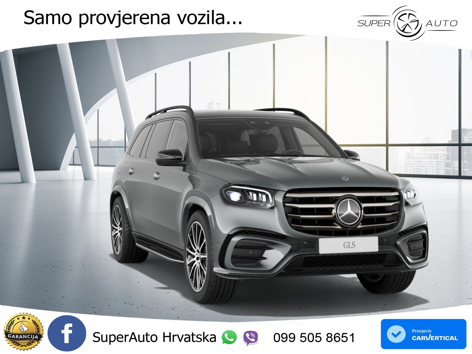 Mercedes-Benz GLS GLS 350d EQ Boost 4MATIC 9G-TRONIC AMG ACC+HEAD+GR SJED+360+PANO