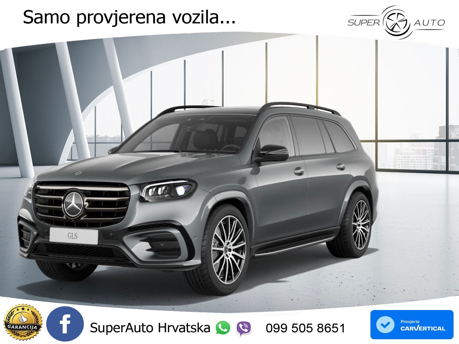 Mercedes-Benz GLS GLS 350d EQ Boost 4MATIC 9G-TRONIC AMG ACC+HEAD+GR SJED+360+PANO