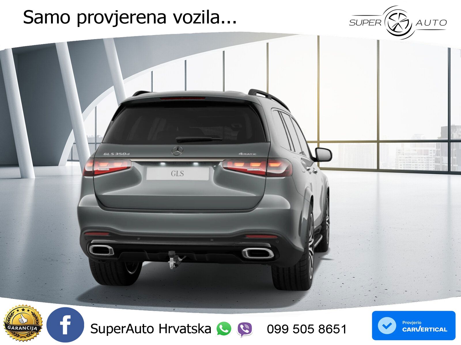 Mercedes-Benz GLS GLS 350d EQ Boost 4MATIC 9G-TRONIC AMG ACC+HEAD+GR SJED+360+PANO