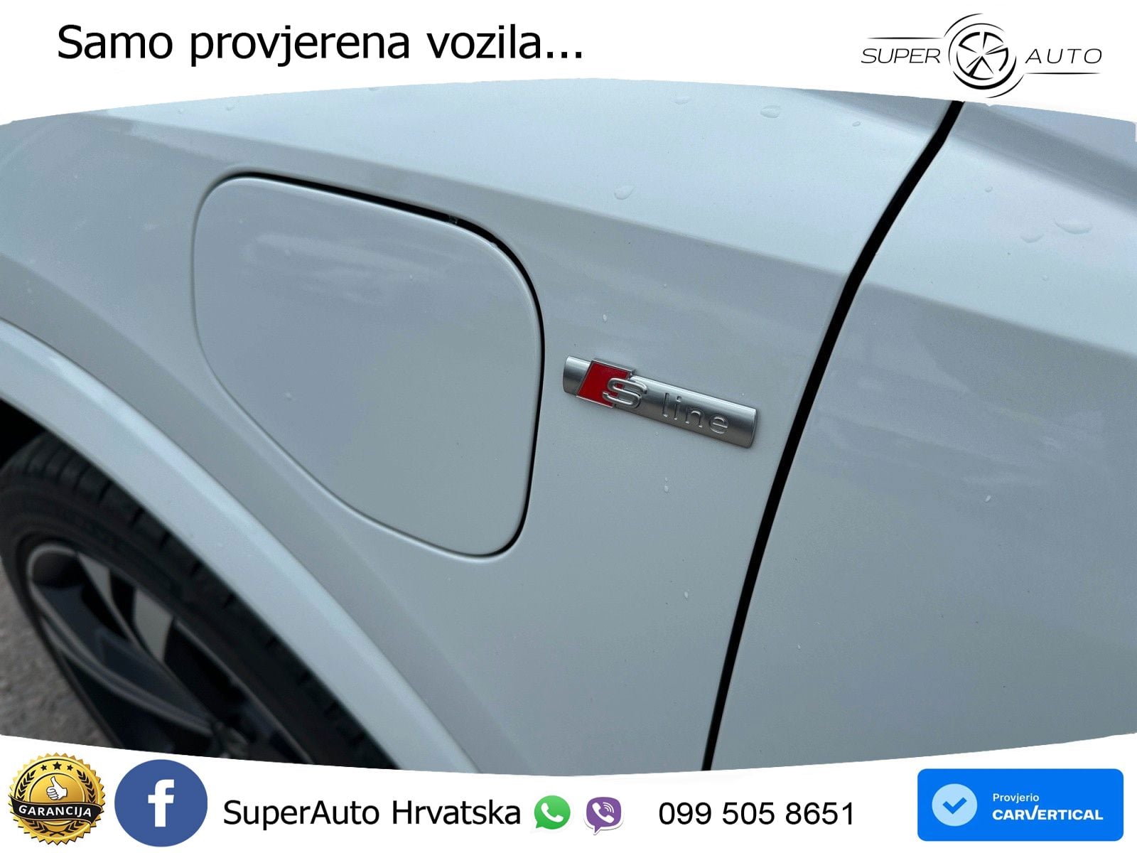 Audi Q3 Sportback 45 TFSIe (245 KS) S tronic S line