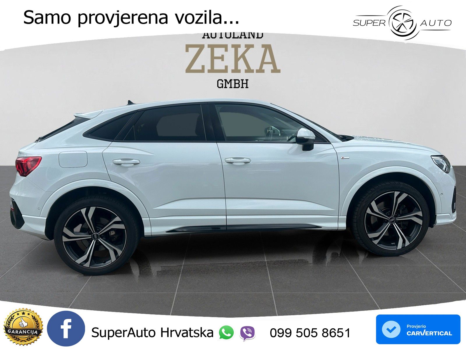 Audi Q3 Sportback 45 TFSIe (245 KS) S tronic S line