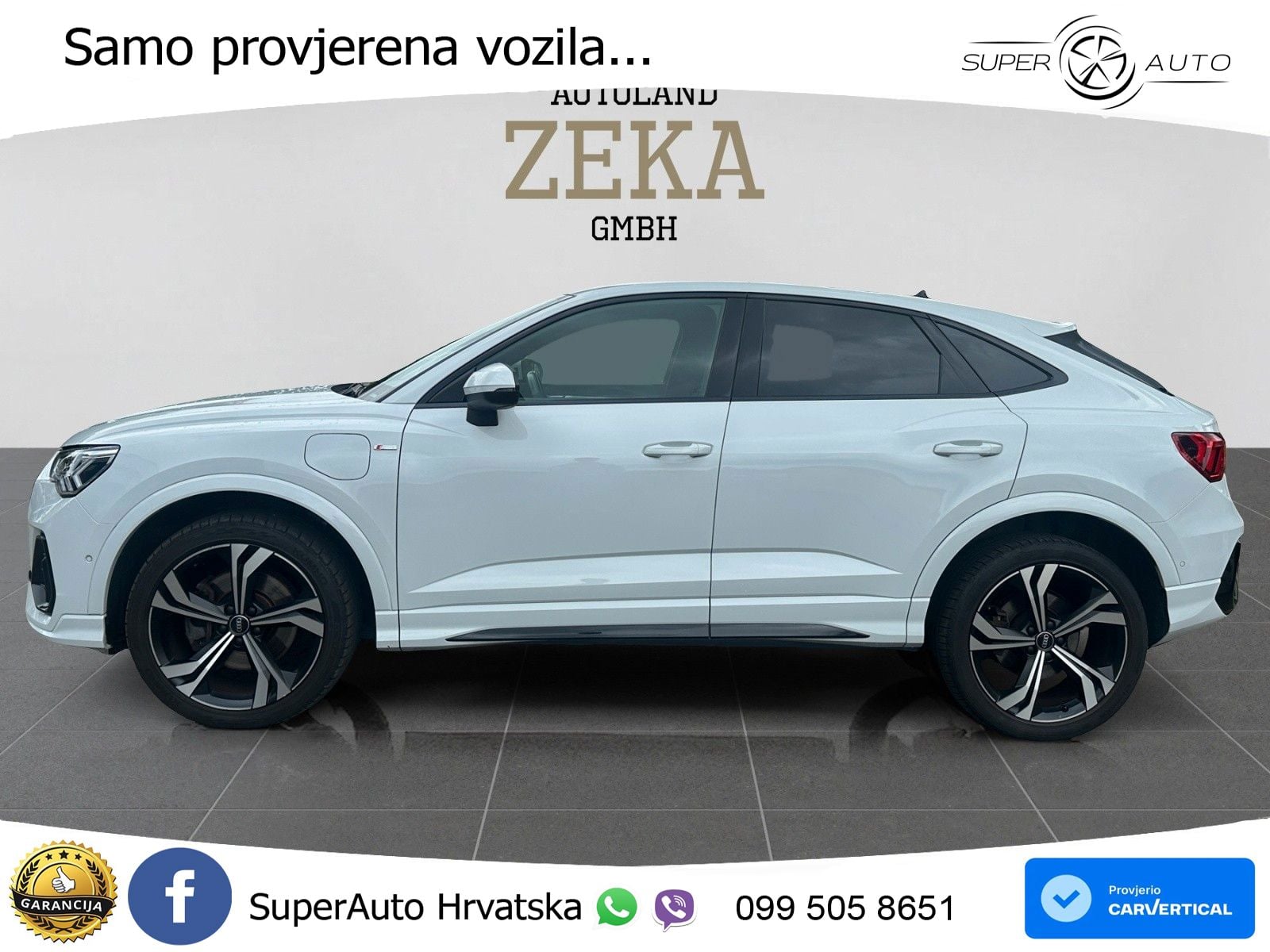 Audi Q3 Sportback 45 TFSIe (245 KS) S tronic S line