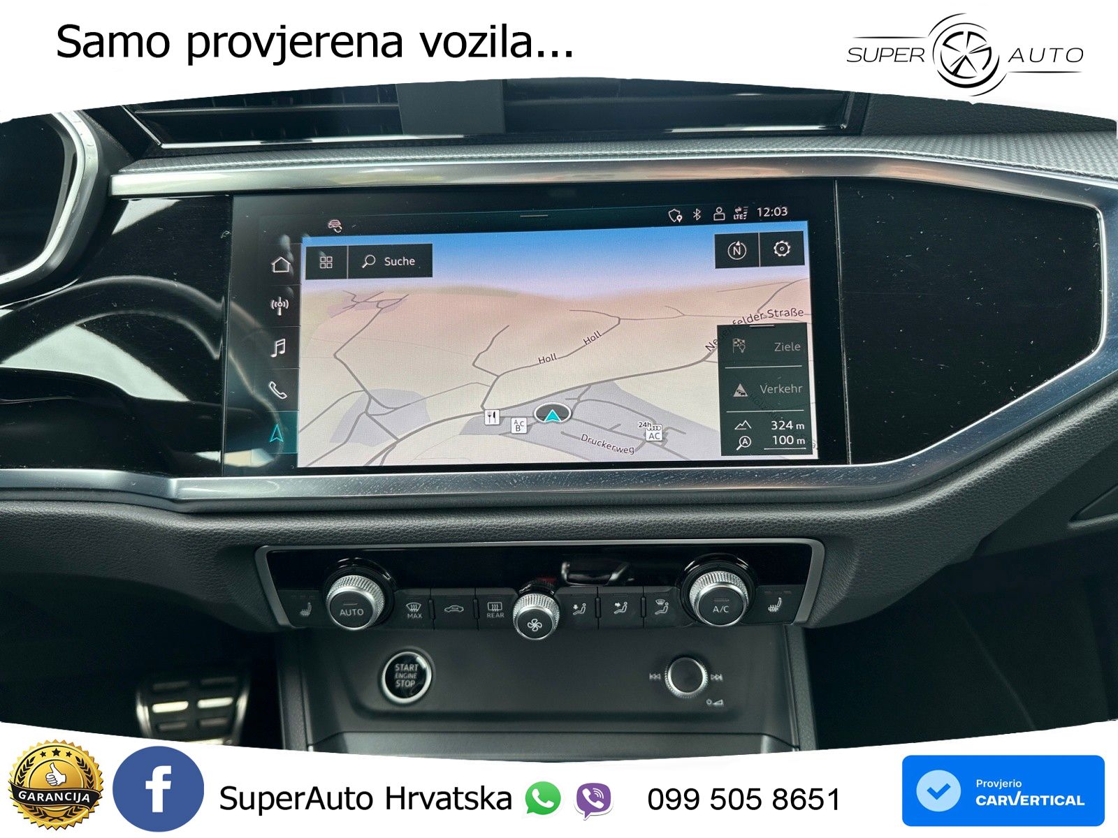 Audi Q3 Sportback 45 TFSIe (245 KS) S tronic S line