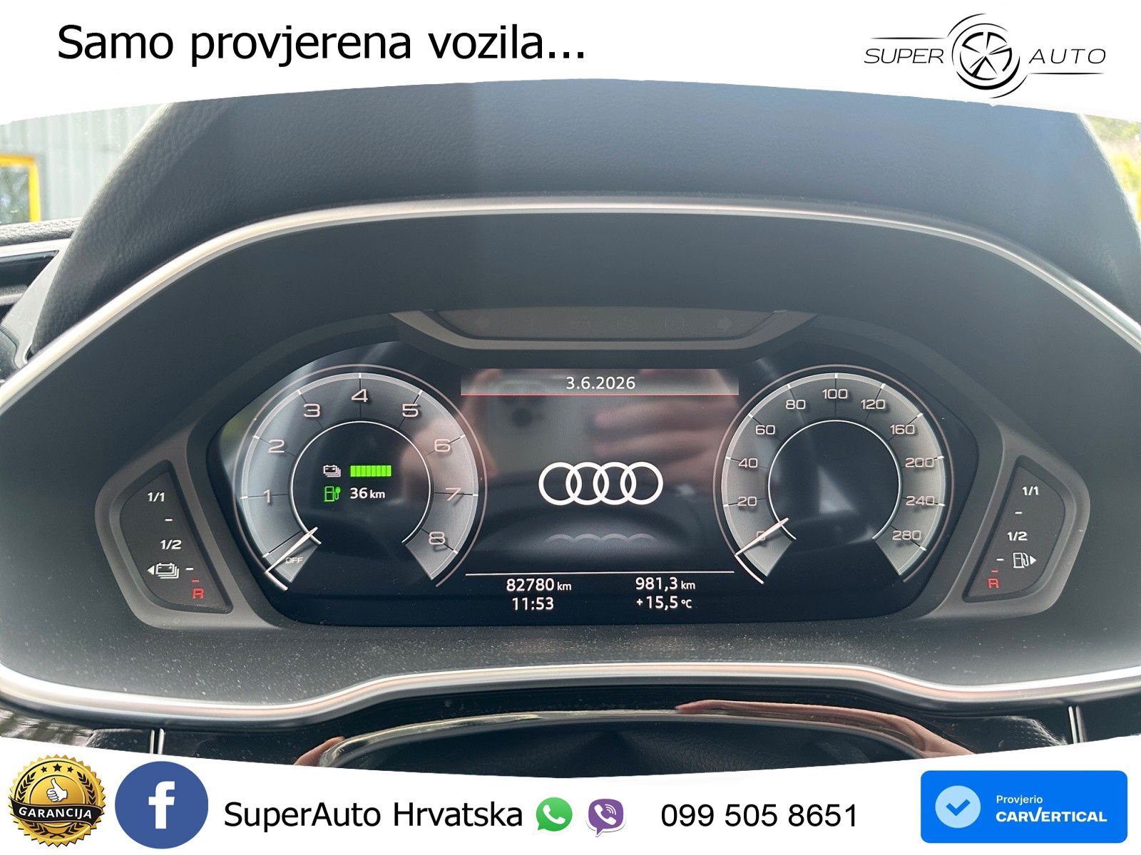 Audi Q3 Sportback 45 TFSIe (245 KS) S tronic S line