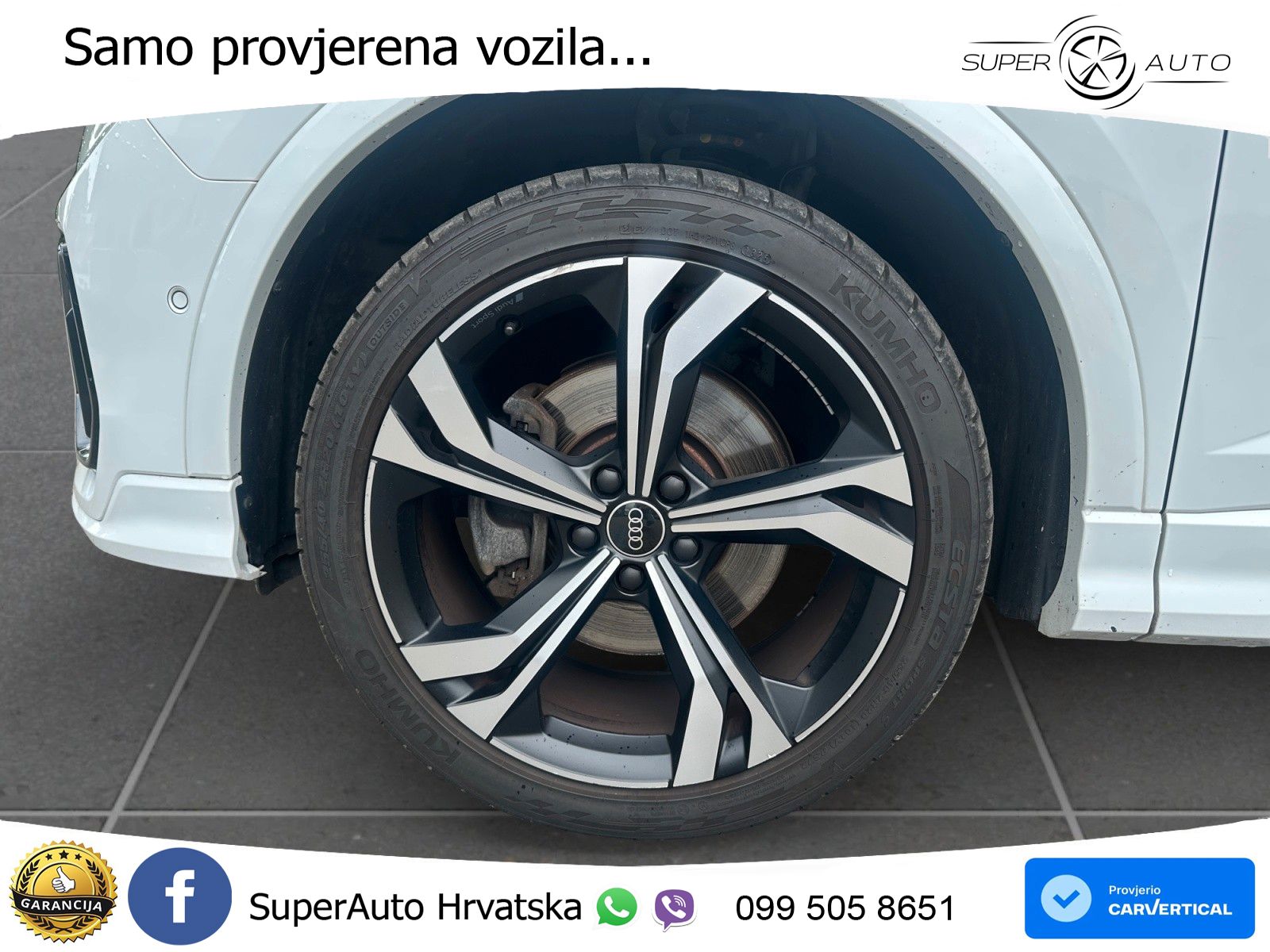 Audi Q3 Sportback 45 TFSIe (245 KS) S tronic S line