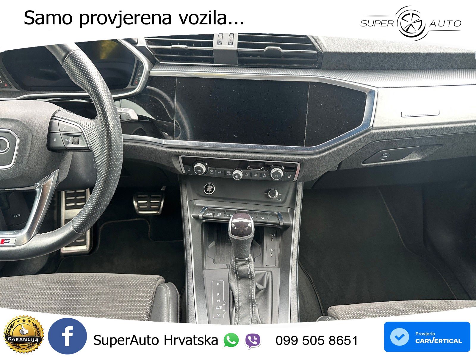 Audi Q3 Sportback 45 TFSIe (245 KS) S tronic S line