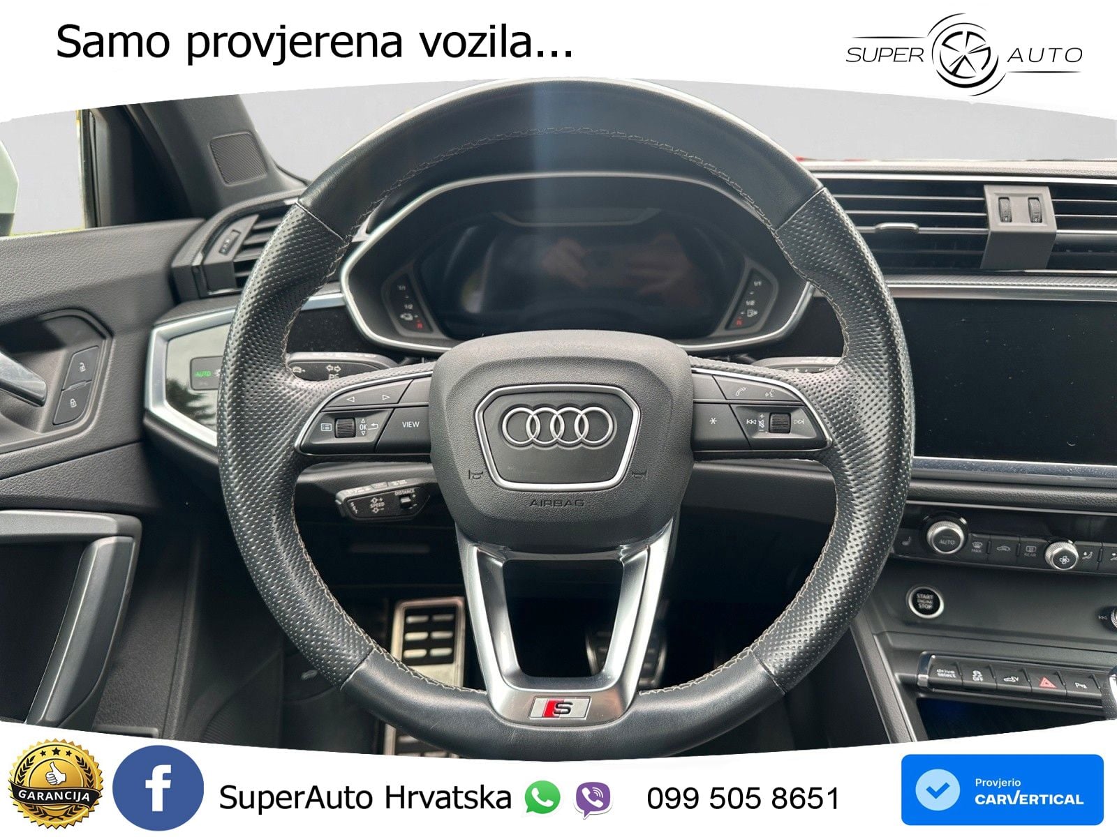 Audi Q3 Sportback 45 TFSIe (245 KS) S tronic S line