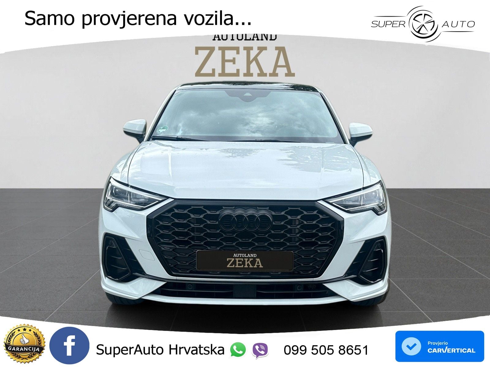 Audi Q3 Sportback 45 TFSIe (245 KS) S tronic S line