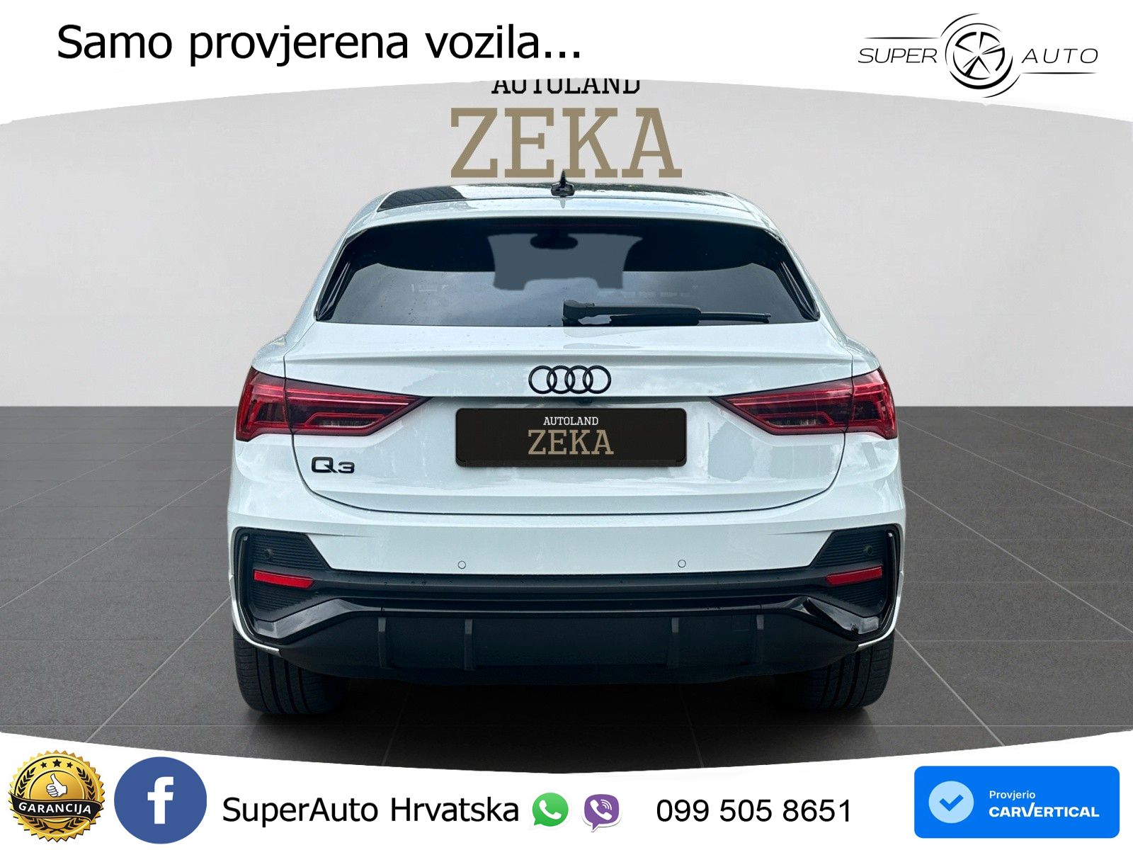 Audi Q3 Sportback 45 TFSIe (245 KS) S tronic S line