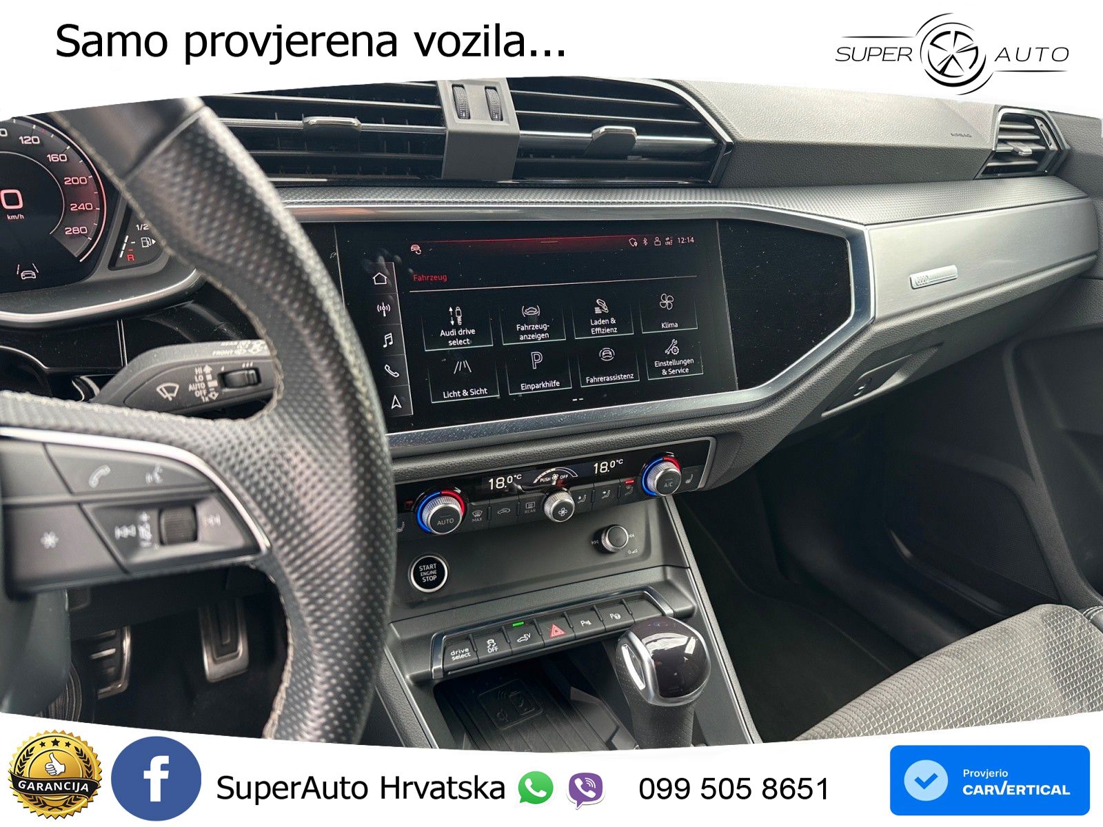 Audi Q3 Sportback 45 TFSIe (245 KS) S tronic S line
