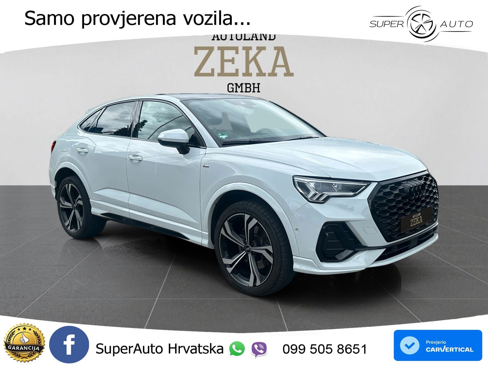 Audi Q3 Sportback 45 TFSIe (245 KS) S tronic S line