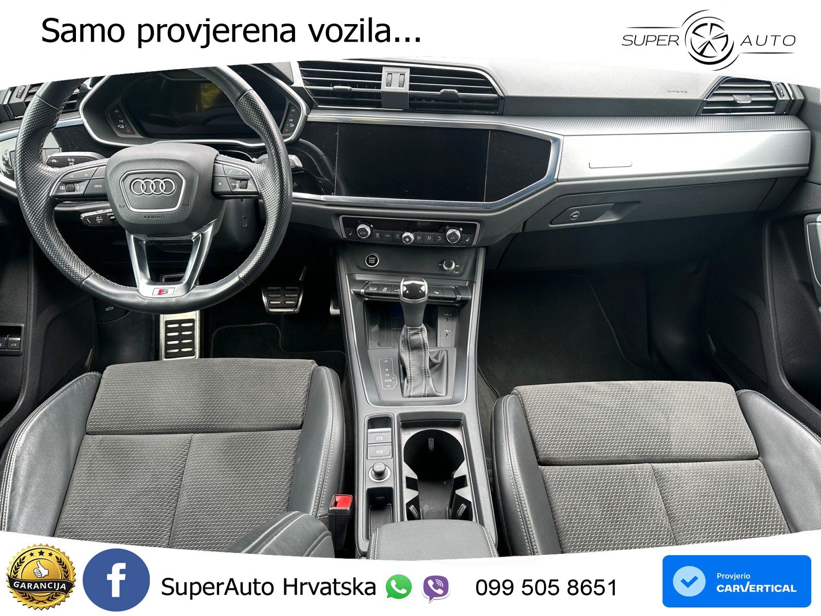 Audi Q3 Sportback 45 TFSIe (245 KS) S tronic S line