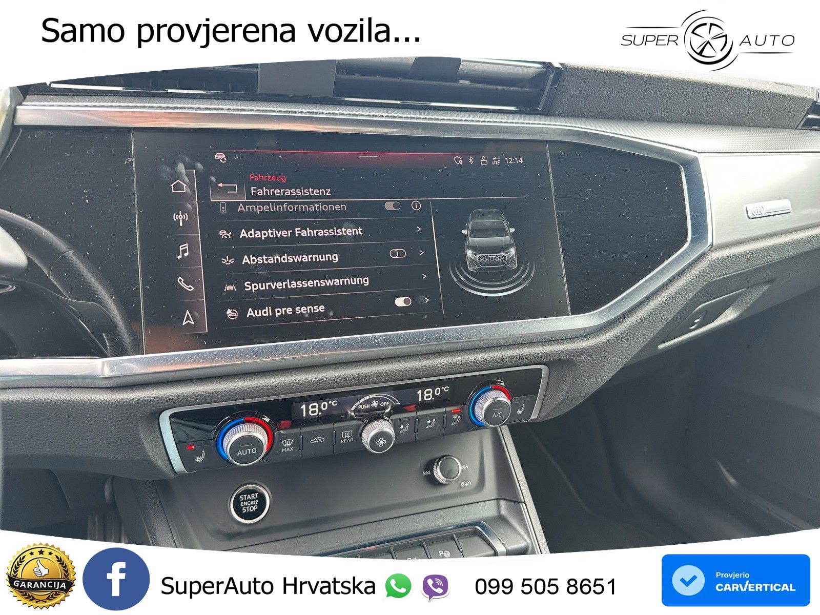 Audi Q3 Sportback 45 TFSIe (245 KS) S tronic S line