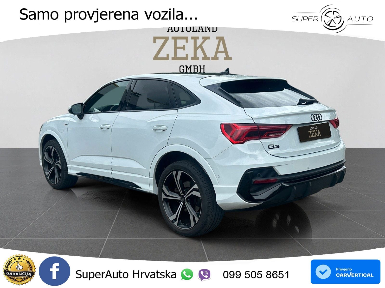 Audi Q3 Sportback 45 TFSIe (245 KS) S tronic S line