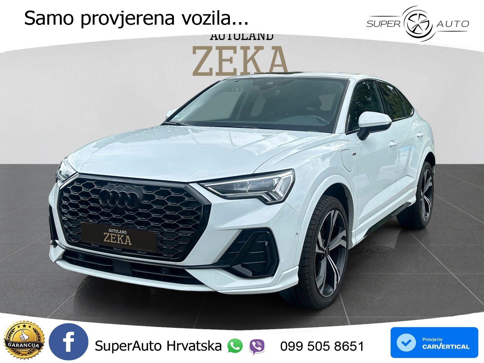 Audi Q3 Sportback 45 TFSIe (245 KS) S tronic S line