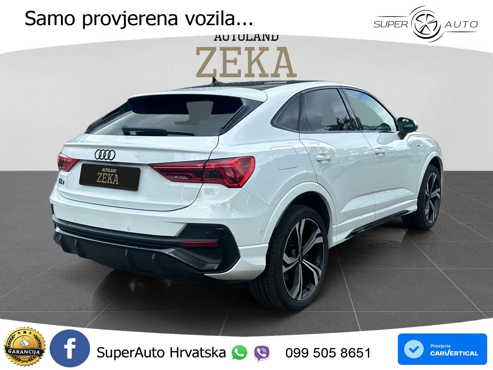 Audi Q3 Sportback 45 TFSIe (245 KS) S tronic S line