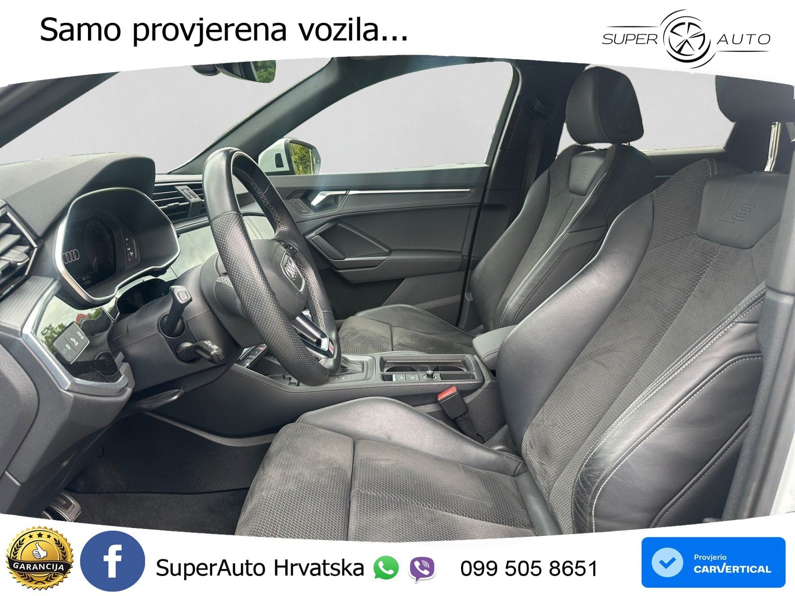 Audi Q3 Sportback 45 TFSIe (245 KS) S tronic S line