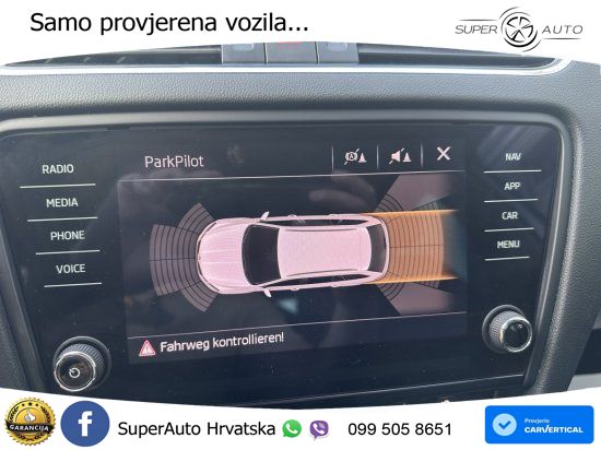 Škoda Octavia Combi 2.0 TDI (150 KS) DSG LED+GR SJED+ACC