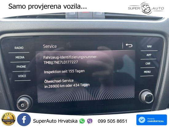 Škoda Octavia Combi 2.0 TDI (150 KS) DSG LED+GR SJED+ACC