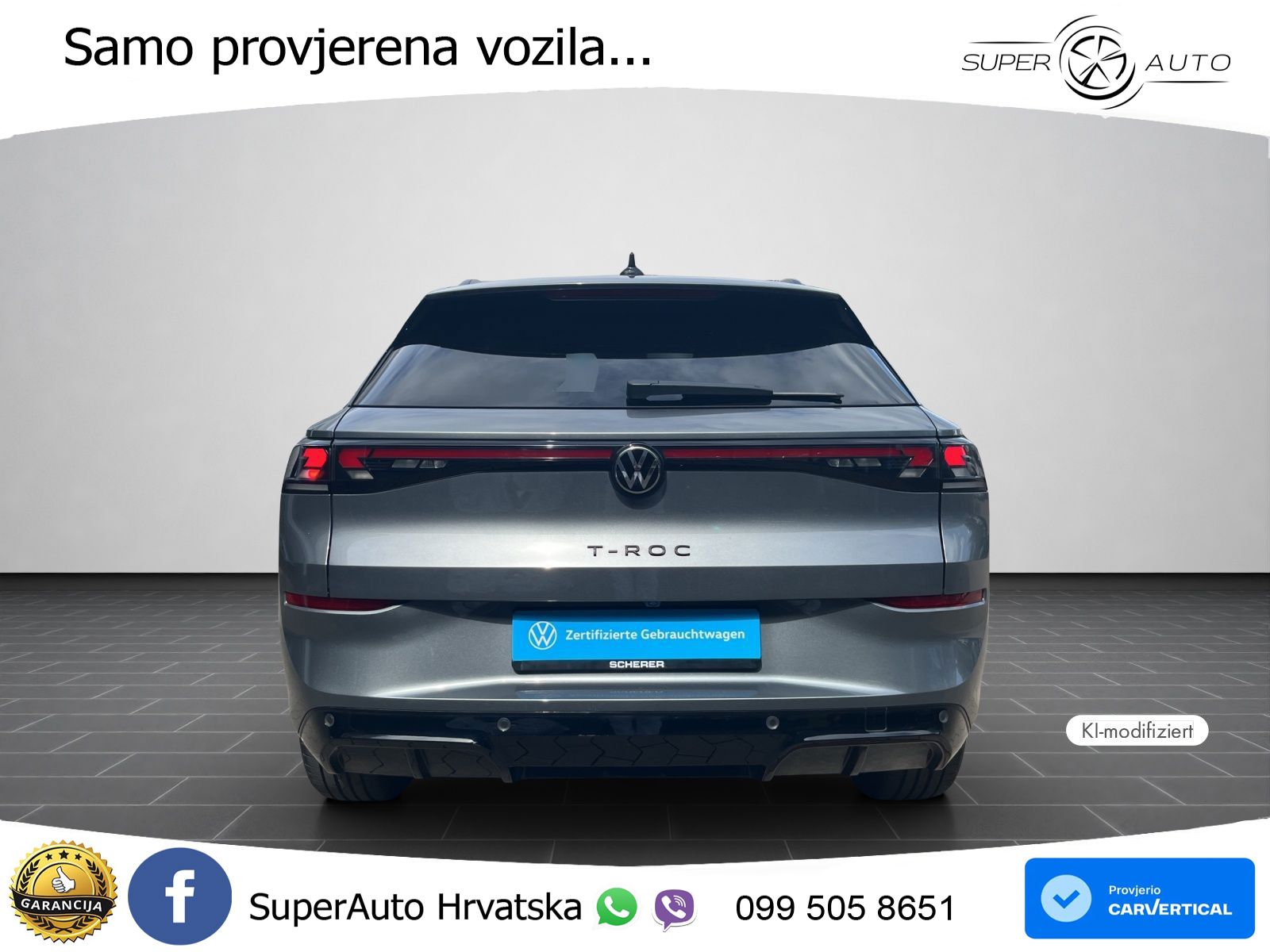 Volkswagen T-Roc 1.5 eTSI (150 KS)  DSG R-Line MATRIX+GR SJED+KAM