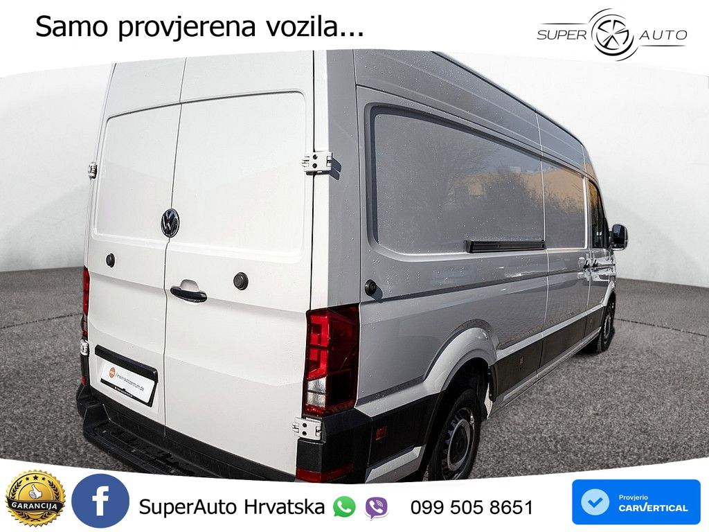 Volkswagen Crafter 35 2.0 TDI L3H2 KLIMA KAM BLUETOOTH DAB+ 177 KS