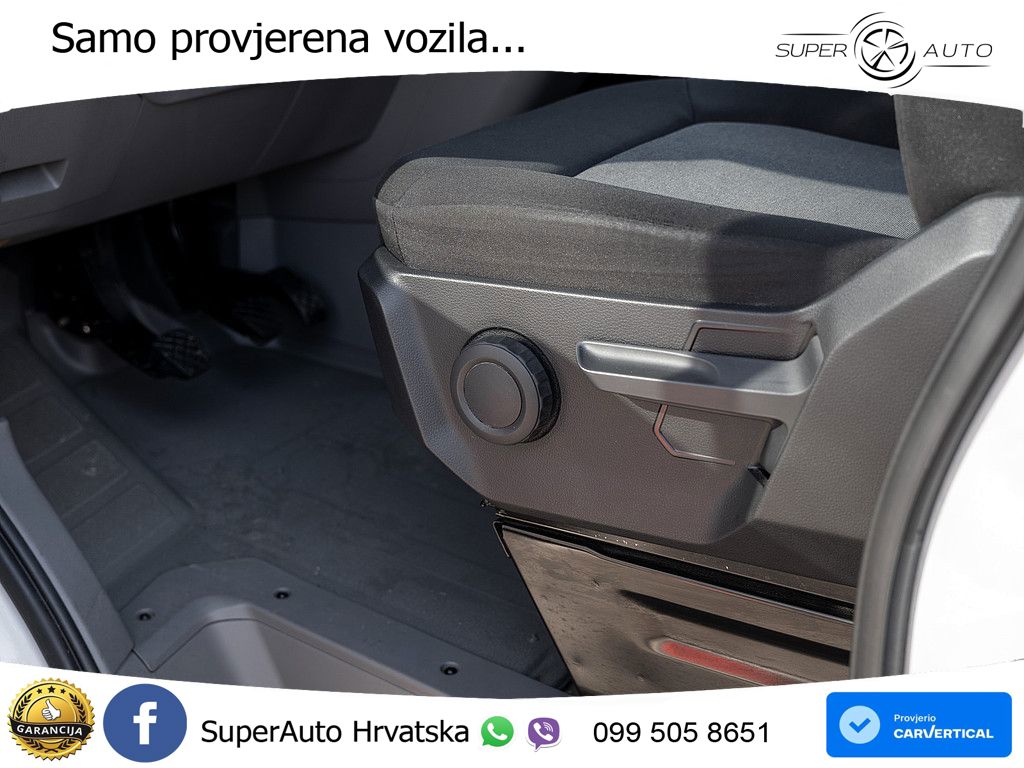 Volkswagen Crafter 35 2.0 TDI L3H2 KLIMA KAM BLUETOOTH DAB+ 177 KS
