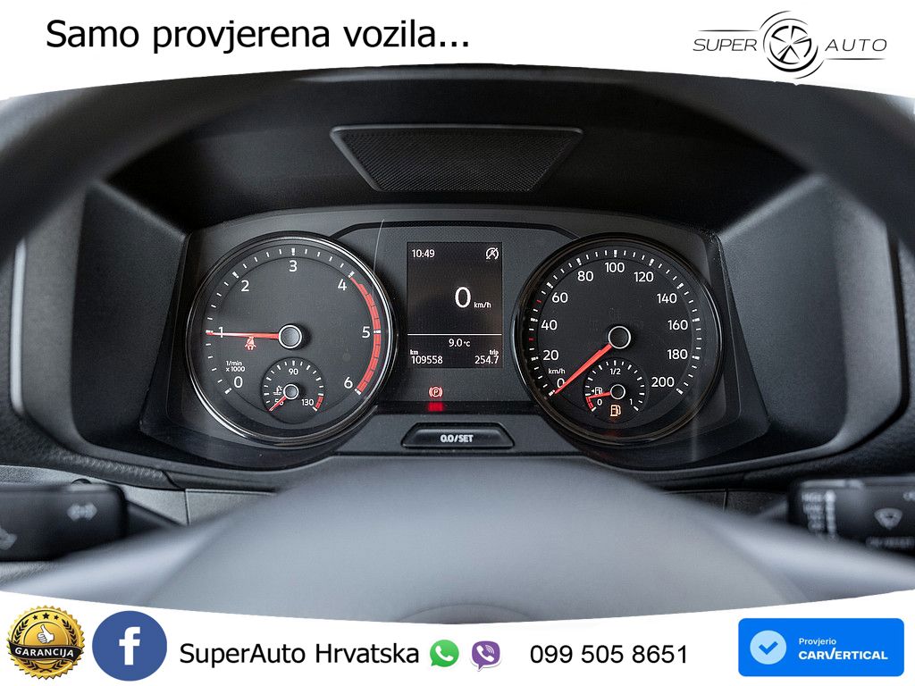 Volkswagen Crafter 35 2.0 TDI L3H2 KLIMA KAM BLUETOOTH DAB+ 177 KS