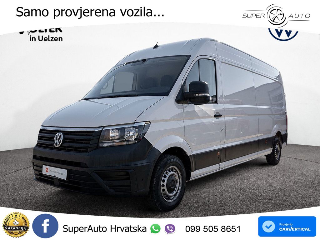 Volkswagen Crafter 35 2.0 TDI L3H2 KLIMA KAM BLUETOOTH DAB+ 177 KS