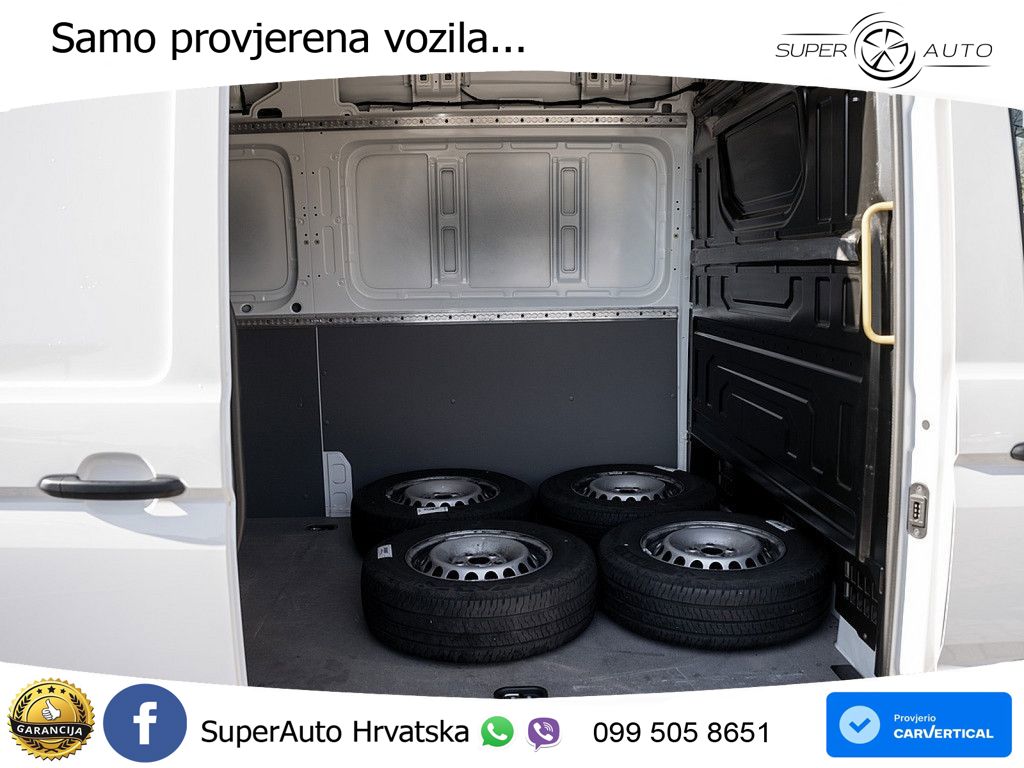 Volkswagen Crafter 35 2.0 TDI L3H2 KLIMA KAM BLUETOOTH DAB+ 177 KS