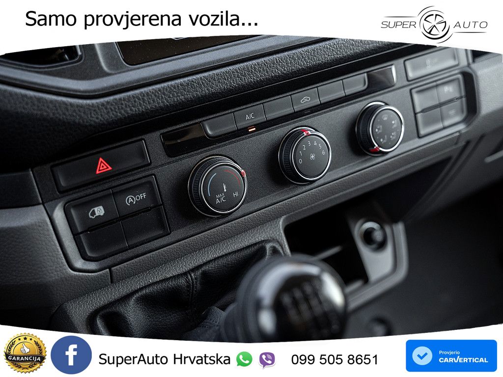 Volkswagen Crafter 35 2.0 TDI L3H2 KLIMA KAM BLUETOOTH DAB+ 177 KS