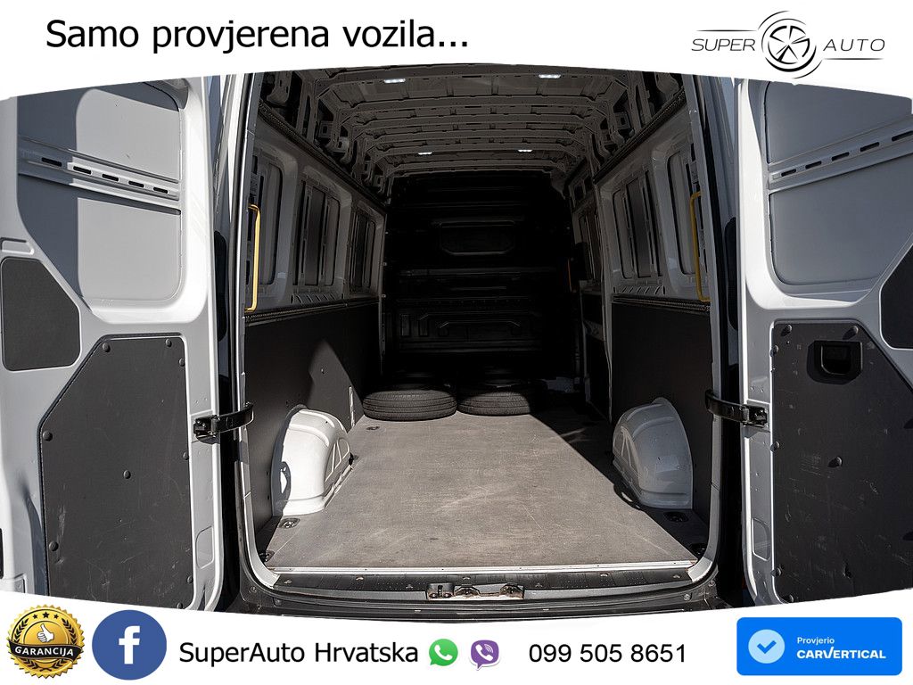 Volkswagen Crafter 35 2.0 TDI L3H2 KLIMA KAM BLUETOOTH DAB+ 177 KS