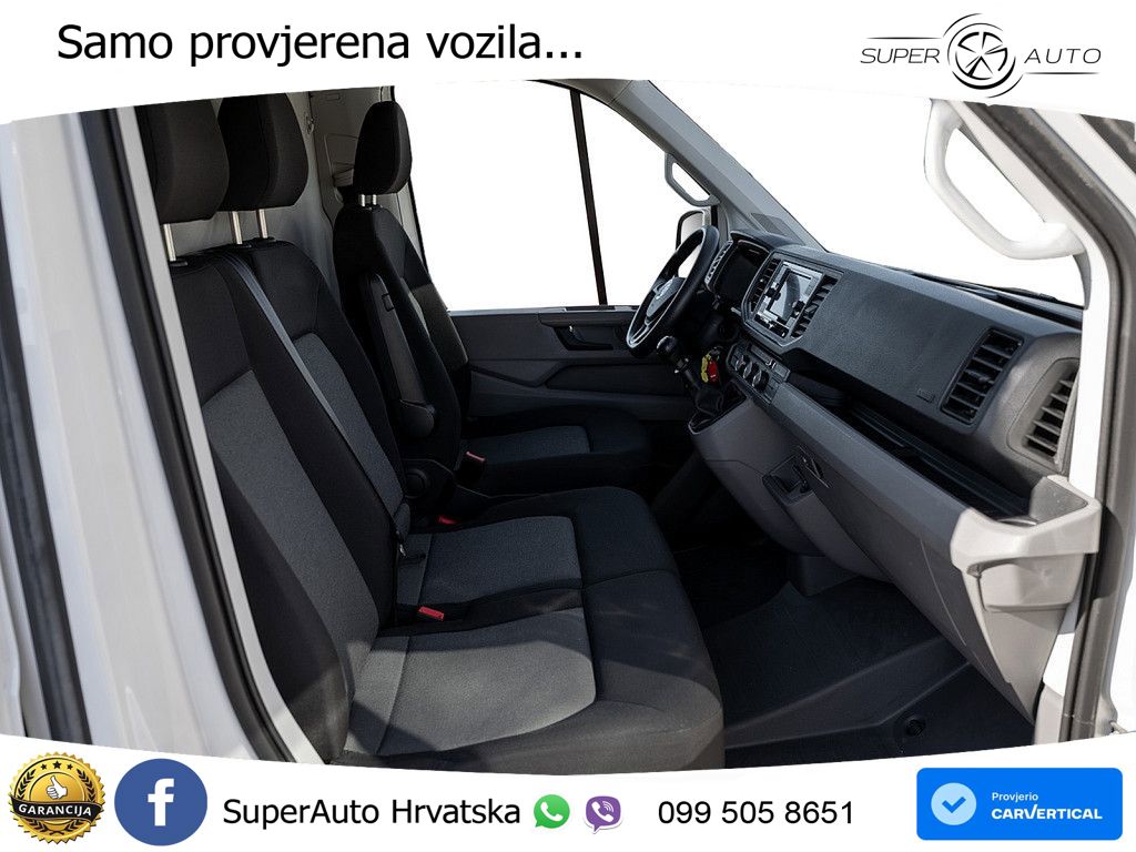 Volkswagen Crafter 35 2.0 TDI L3H2 KLIMA KAM BLUETOOTH DAB+ 177 KS