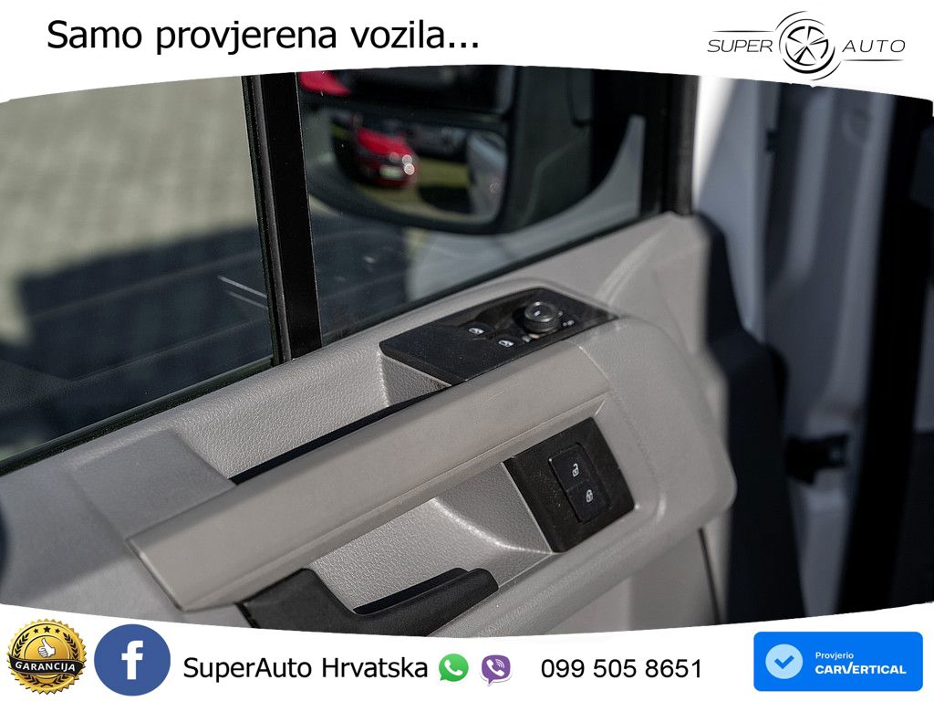 Volkswagen Crafter 35 2.0 TDI L3H2 KLIMA KAM BLUETOOTH DAB+ 177 KS