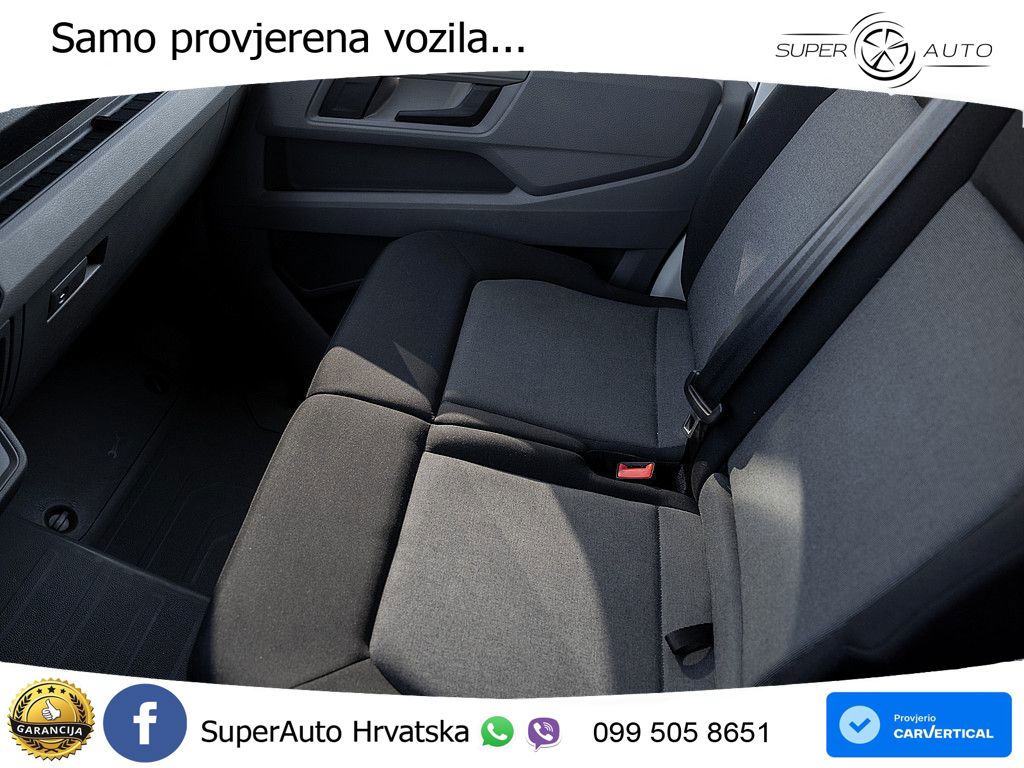 Volkswagen Crafter 35 2.0 TDI L3H2 KLIMA KAM BLUETOOTH DAB+ 177 KS