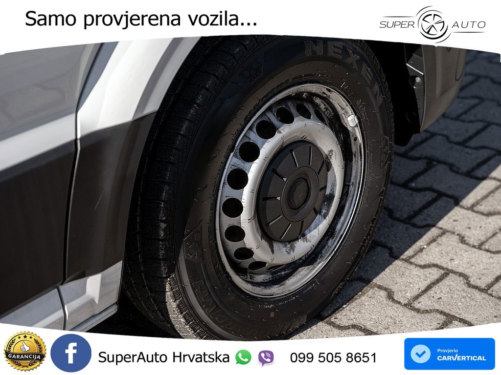 Volkswagen Crafter 35 2.0 TDI L3H2 KLIMA KAM BLUETOOTH DAB+ 177 KS