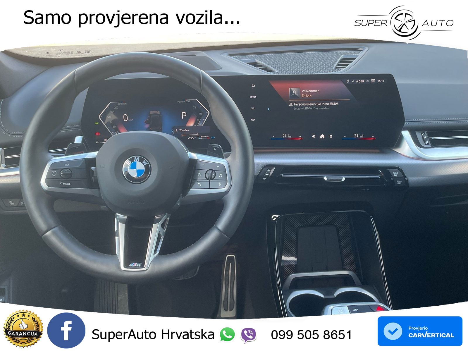 BMW X1 23d (211 KS) xDrive Steptronic LED+GR SJED+ACC