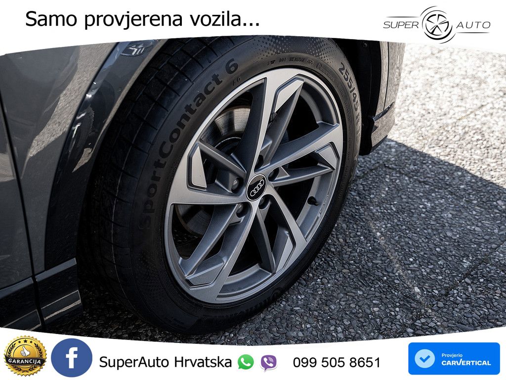 Audi Q3 Sportback 35 TFSI (150 KS) S tronic S line MATRIX+GR SJED+KAM