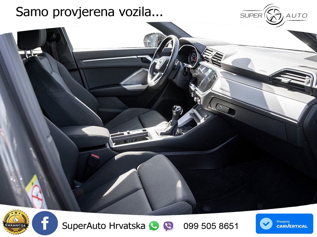Audi Q3 Sportback 35 TFSI (150 KS) S tronic S line MATRIX+GR SJED+KAM