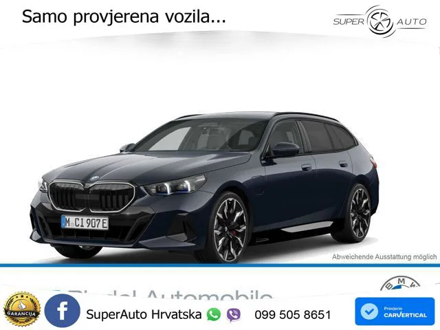 BMW 550e Touring (489 KS) xDrive Steptronic M Sport LED+GR SJED+ACC