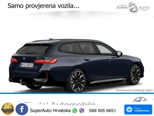 BMW 550e Touring (489 KS) xDrive Steptronic M Sport LED+GR SJED+ACC