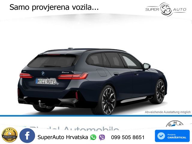 BMW 550e Touring (489 KS) xDrive Steptronic M Sport LED+GR SJED+ACC