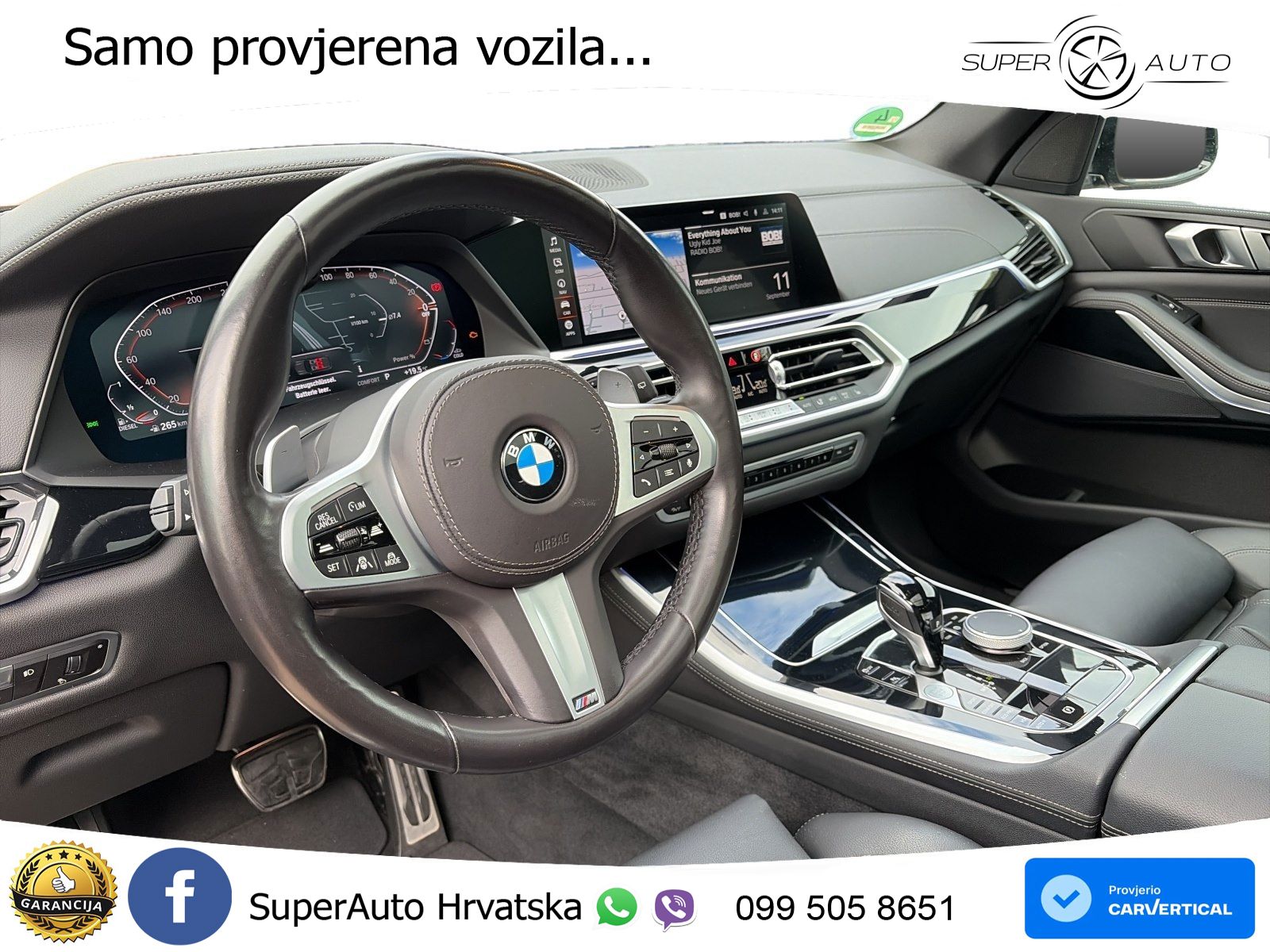 BMW X5 30d (286 KS) xDrive Steptronic LED+GR SJED+ACC