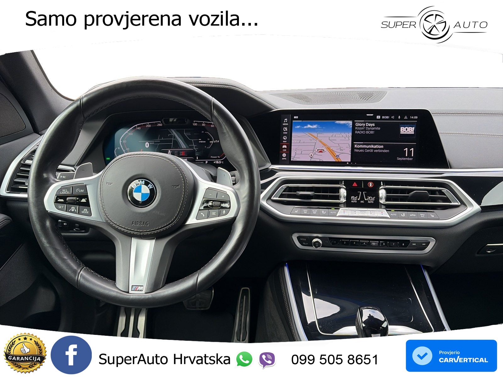 BMW X5 30d (286 KS) xDrive Steptronic LED+GR SJED+ACC