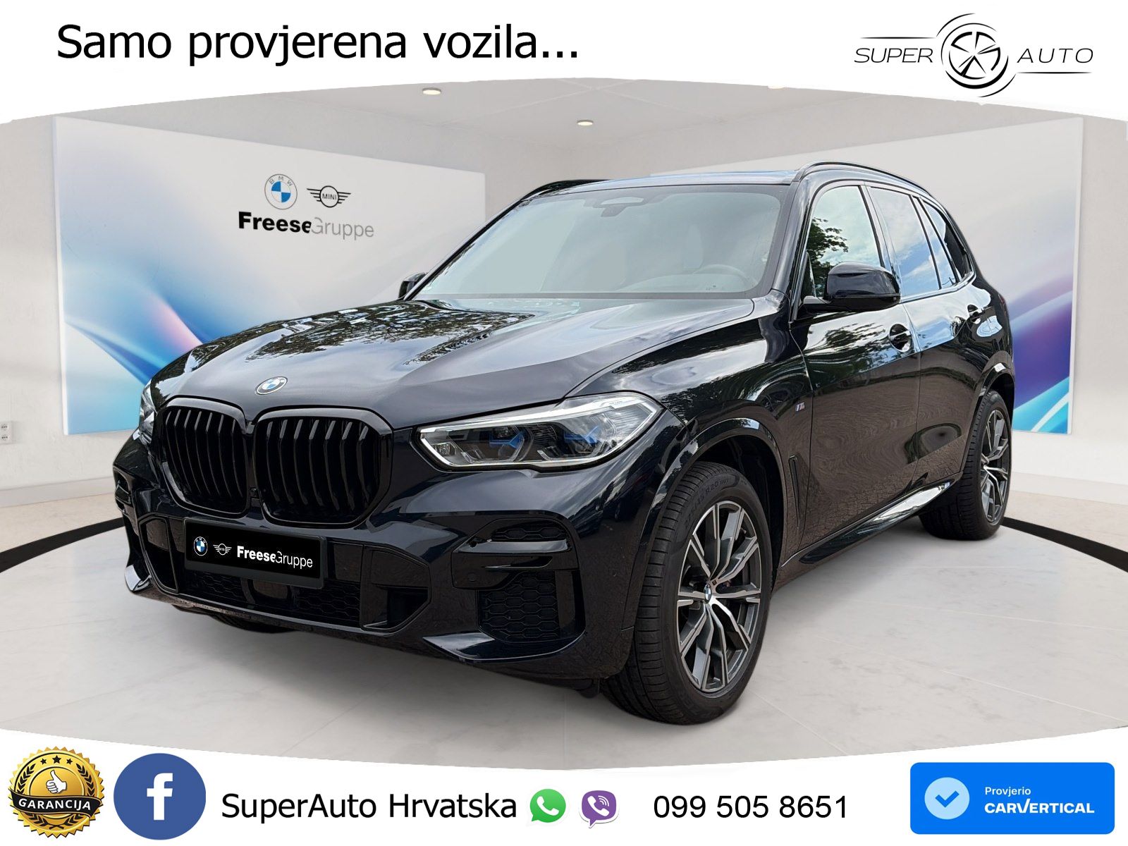 BMW X5 30d (286 KS) xDrive Steptronic LED+GR SJED+ACC