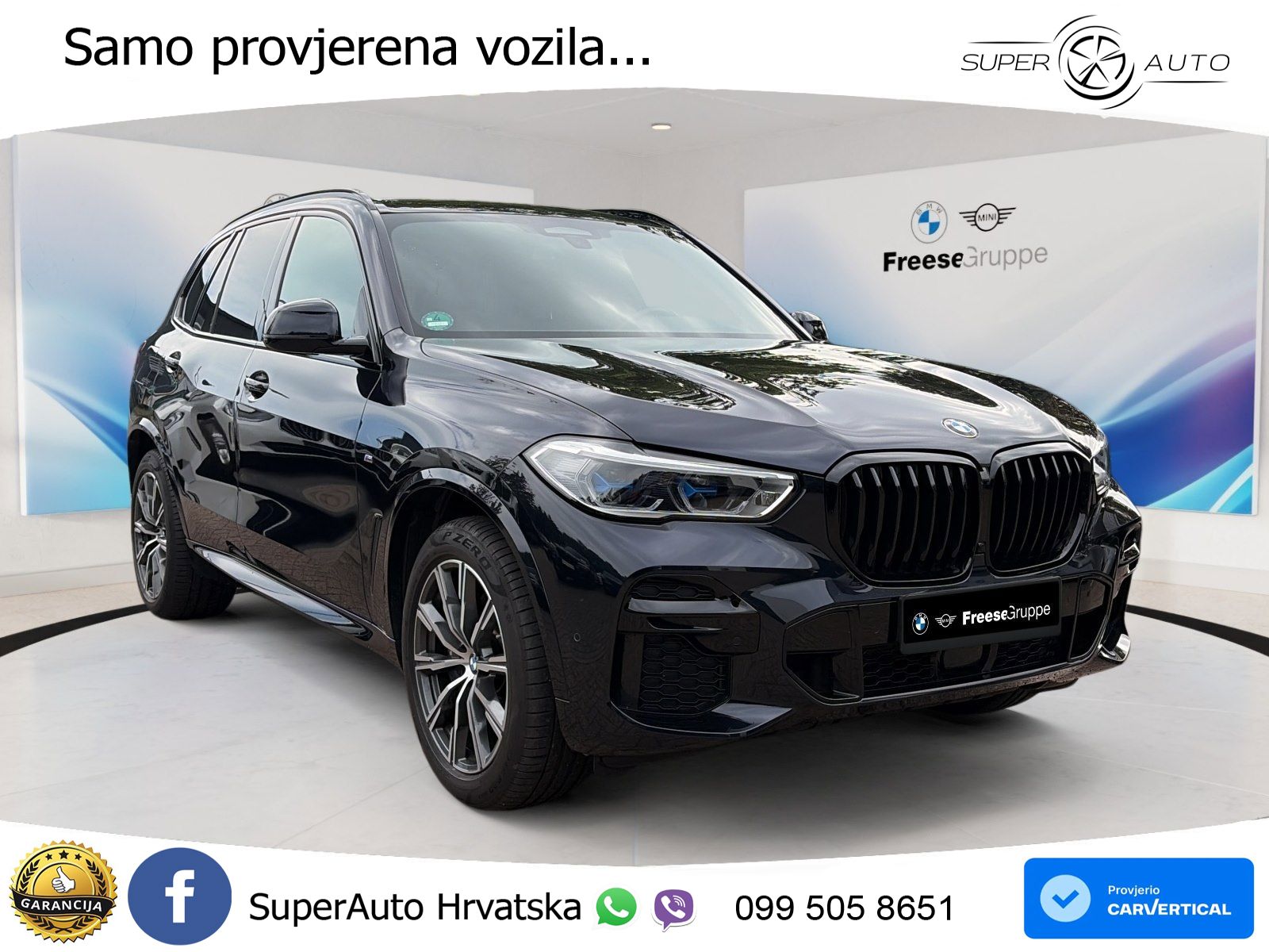 BMW X5 30d (286 KS) xDrive Steptronic LED+GR SJED+ACC